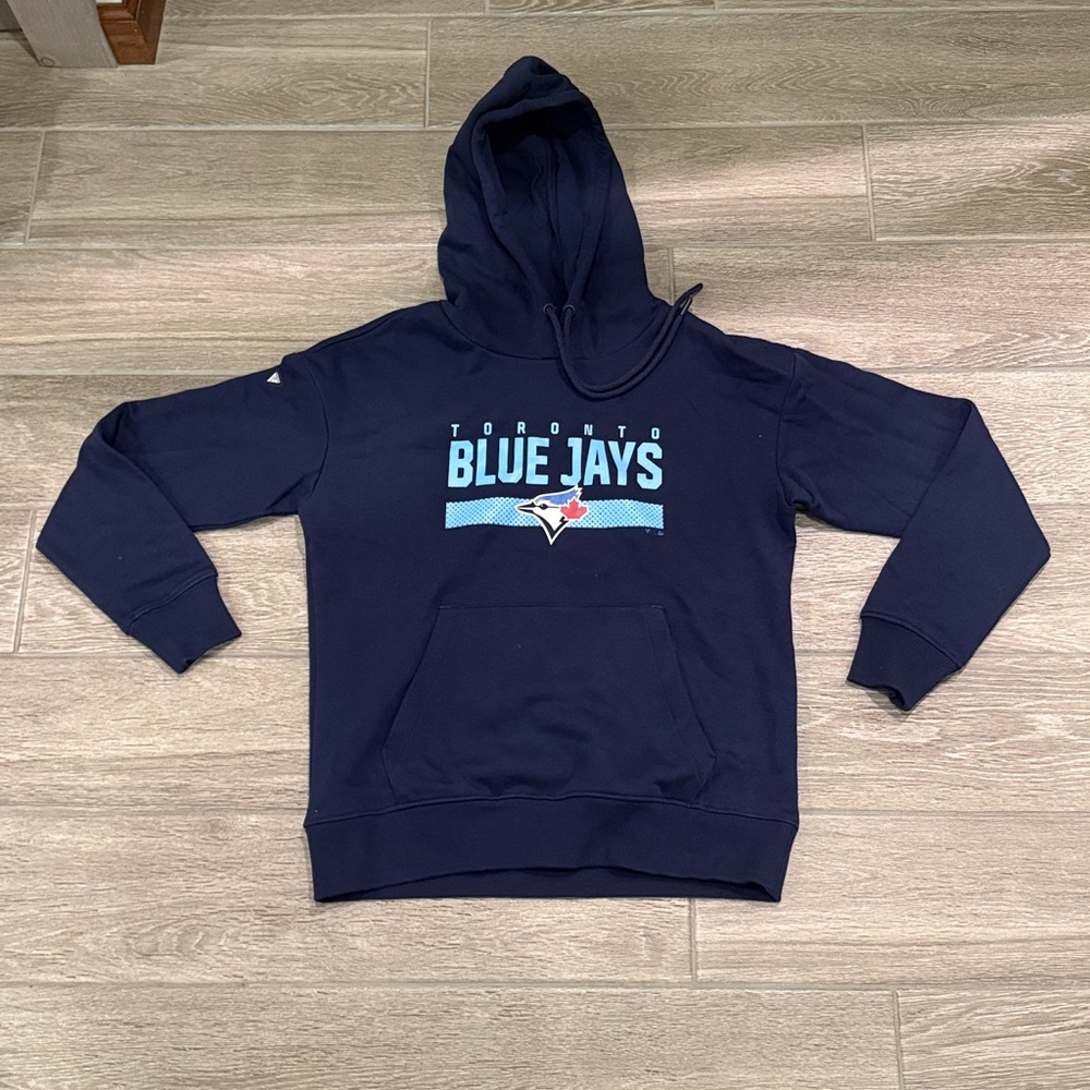Levelwear Men’s Navy Blue Toronto Blue Jays Sweatshirt Size S